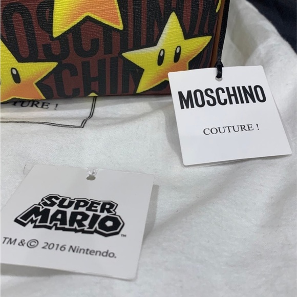 Moschino Super Mario Clutch - Picture 11 of 12